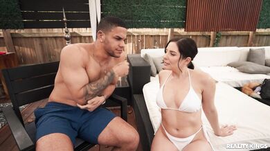 Sneaky Pool Party Pussy