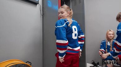 Hockey Locker Room