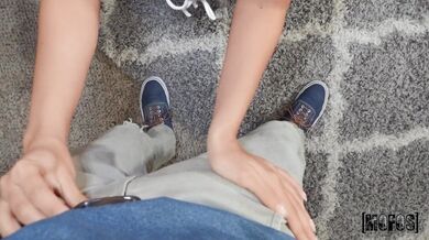 Stepdad Stretches Out My Bum