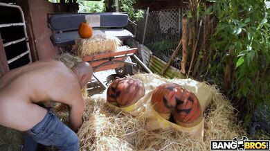 Pumpkin Booty Patch