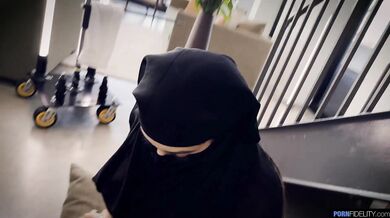 Cheating Hijabi Wife