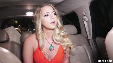 Lilly Sapphire -  Blonde College Chick Goes Wild