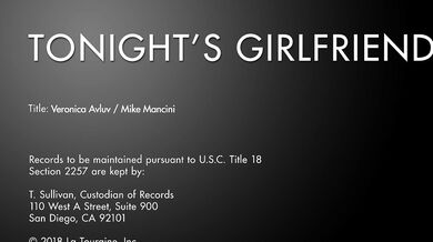 Veronica Avluv - Tonight's Girlfriend