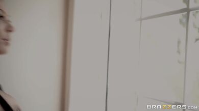 Rachel Starr is Spying on her Neighbor