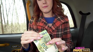 Female Fake Taxi VS Public Agent