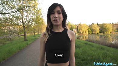 She Loves Cock Outdoors