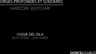 Cassie Del Isla - Hardcore Bootcamp