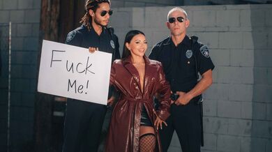Double Booked! You Gonna Fuck Me, Officers?