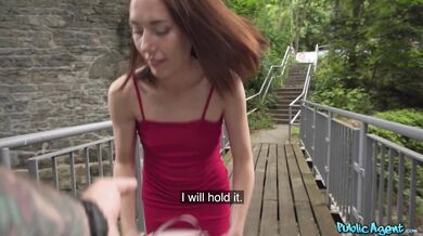 Thin Russian Public Sex