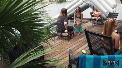 BBQ At The Lake House