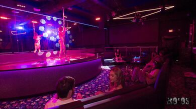 Strip Club Makes His GF Horny