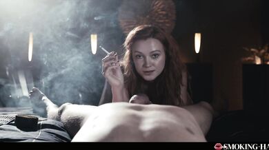 Cherry Candle - Smoking Hawt
