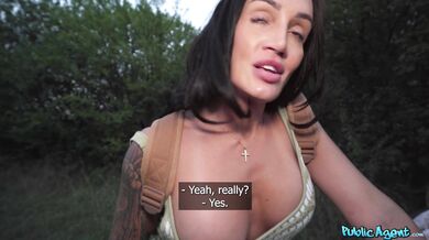 Public Agent – Hayley Vernon – Australian reality star public sex video