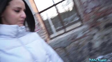 Public Agent – Betzz – Hard Fast Fucking