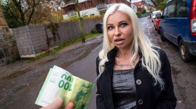 Public Agent – Suzi Grande – The Blonde MILF Teacher
