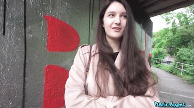 Public Agent – Alisa Horakova – Student with Appetite for Cock