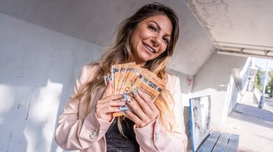 Public Agent – Lily Veroni – Fucked by BBC in Forest