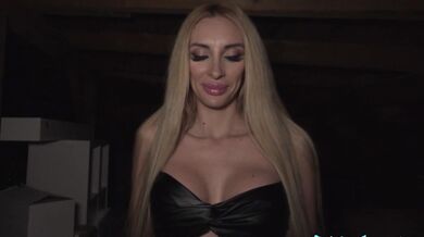 Public Agent – Anita Blanche – Blonde Tourist Fucked in Warehouse
