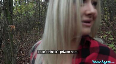 Public Agent – Cayla Lyons – Blonde Blue Eyed Casting