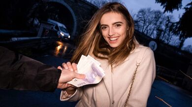 Public Agent – Alba Lala – French babe Wants to Fuck