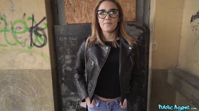 Public Agent – Rika Fane – 18 and Fucked in a Station Basement