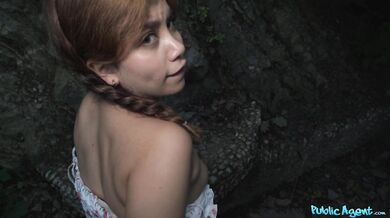 Public Agent – Marina Gold – Thief Fucked in the Woods