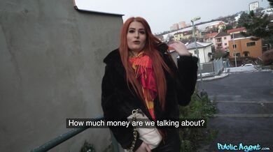 Public Agent – Gia Tvoricceli – Redhead with a Bubble Butt Ass