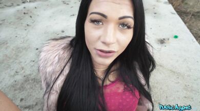 Public Agent – Adelle Sabelle – Tanned Body Great Ass