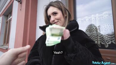 Public Agent – Myss Alessandra – What is the Spanish for Blowjob?