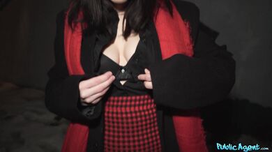 Public Agent – Melany Mendes – Blow My Flute Then We'll Fuck