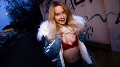 Public Agent – Sweetie Plum – Fresh Face Model Facial