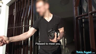 Public Agent – Little Eliss – Photography Studio Cock Sucker