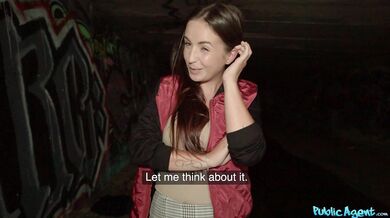 Public Agent – Lenna Ross – Paid to Watch Now Suck and Fuck Me
