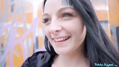 Public Agent – Sydney Love – Making his Dreams CUM True