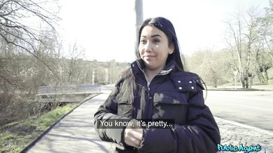 Public Agent – Alina Crystall – Asian fucked in abandoned building