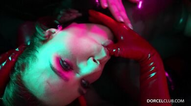 Steamy latex night