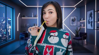 Mira’s Cum Addiction Is Getting Out of Hand