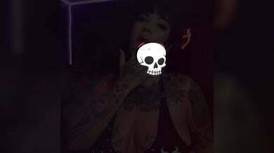 GothGirlfriends - Angel Summer Receives The Pleasure She Deserves