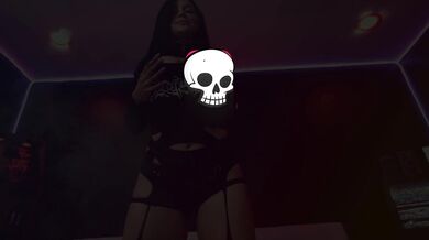 GothGirlfriends 2024 Rough Pounding Rei Sky And Covering Her Stomach In Jizz