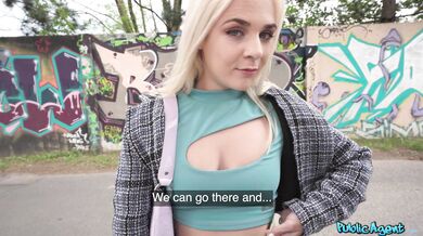Public Agent – Ellie Shou – The Big Prague Sausage