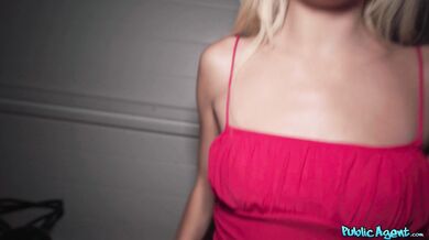 Public Agent – Luna Wolf – Little Red Dress Fucker