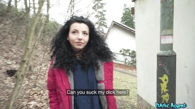 Public Agent – Mini MitziX – Teen, Cock, Paper, Scissors
