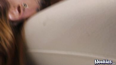 Pizza Suprise Turns to Anal
