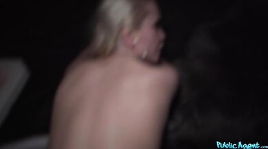 Public Agent – Vera Jarw – Is This Your Creamy Pizza?