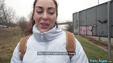 Public Agent – Alia Starr – Rock, Paper, Fuck Me