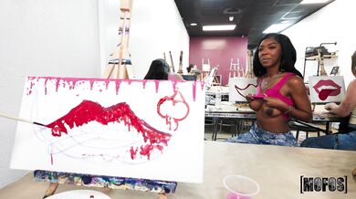 Painting Class Ass