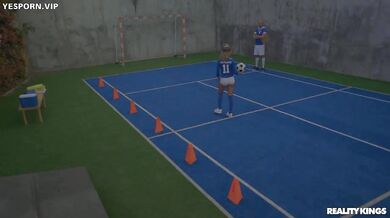 Fellatio Over Football