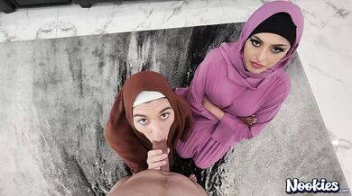 Sibling Rivalry - A Hijab Series