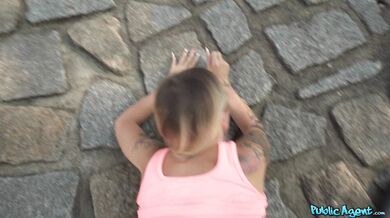 Public Agent – Marika Milani – Italian Tits and Ass