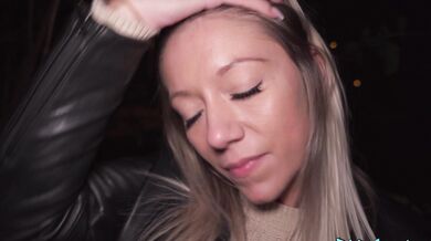 Public Agent – Ashley Morena – Touching herself in public